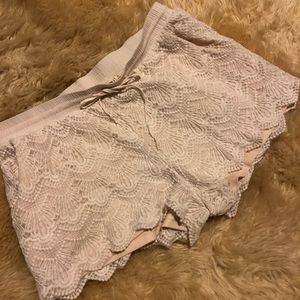 Lacey, beach shorts!